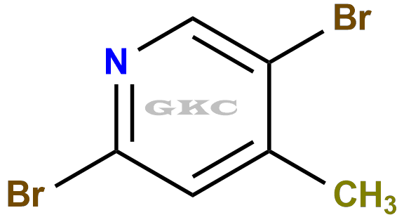 2,5-Dibromo-4-methyl pyridine